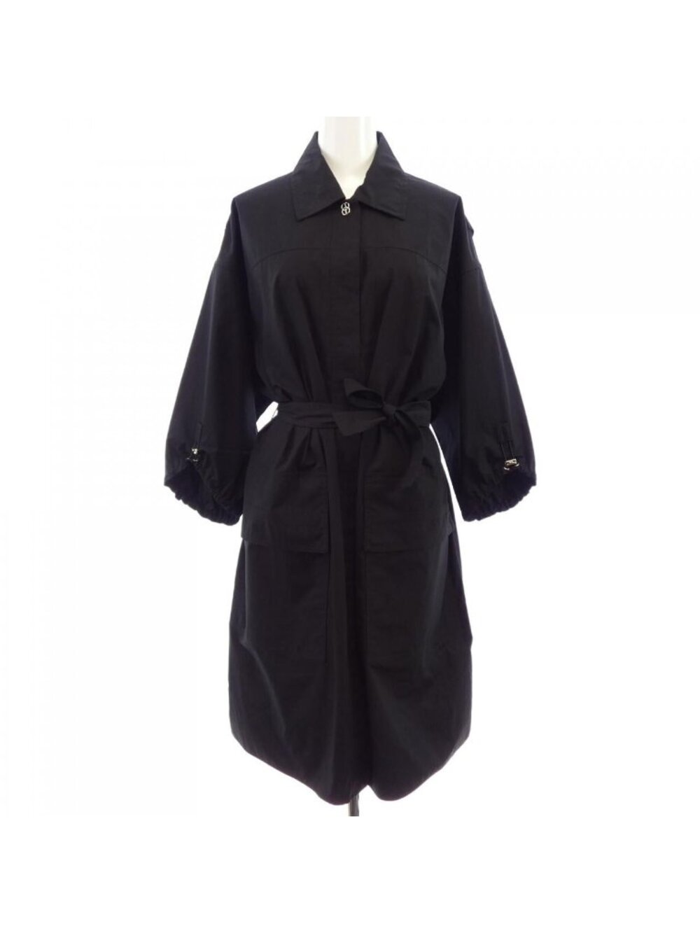 Hermes Cricket Button Dress